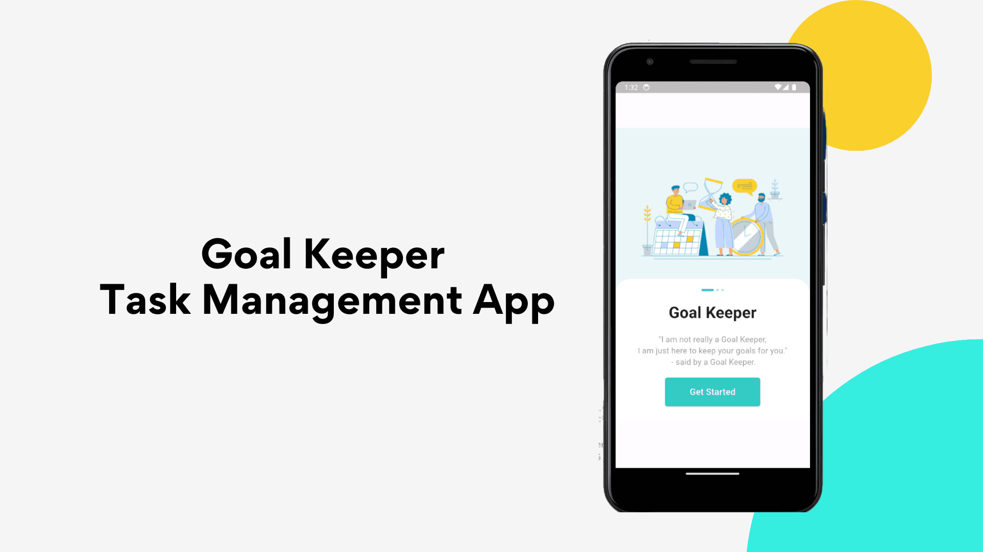 Goal Keeper App